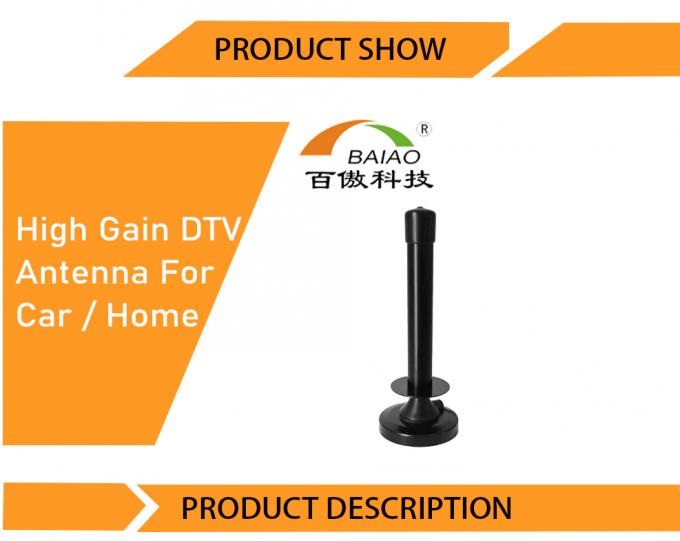 Antenas de TV interiores de la frecuencia ultraelevada TVAD Digital de la base magnética de Price High Quality del fabricante