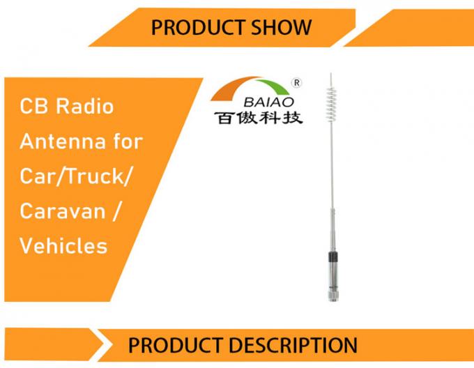 Antena interior de los Cb del hf de la antena de Japón del equipo de radio-aficionado de am/fm de la antena con mejores ventas de los Cb