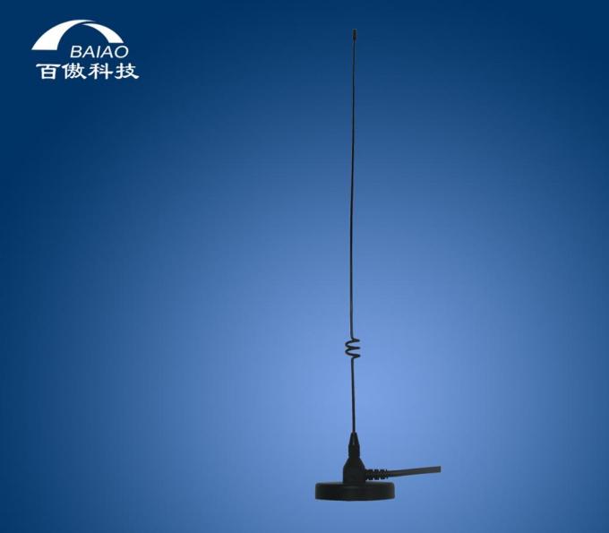 100 kilómetros se extienden primavera poste antena de radio bidireccional táctica del Walkietalkie de 144/430 megaciclo