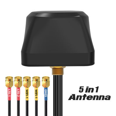 El soporte impermeable direccional 5 in-1 del tornillo de Omni combinó la antena GPS al aire libre Wifi 4G LTE MIMO Antenna combinado de la combinación