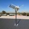 La antena al aire libre de Yagi de 150 millas motorizó la rotación OTA Amplified de 360 grados