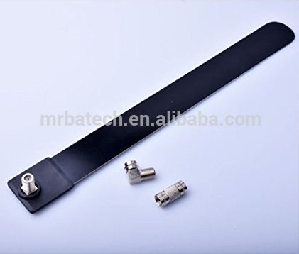 Frecuencia ultraelevada del VHF del hogar 75 antena interior de la antena de TV 2-23dBi Dvb T del ohmio 3