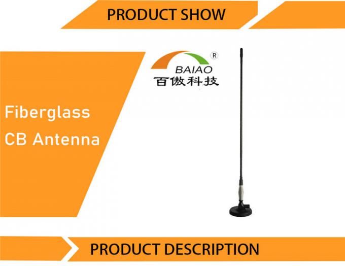 Antena móvil de la alta ganancia del vhf de los CB de la antena del azote de UV Resistant Antenna del fabricante