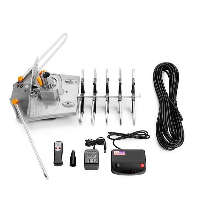 La frecuencia ultraelevada motorizada de Yagi amplificó la antena de Digitaces TVAD con la rotación de 360 grados 1