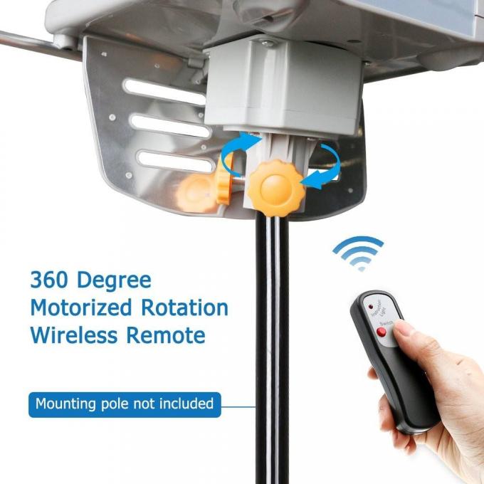 OEM antena de radio CB del coche de 75 ohmios con la base magnética 2