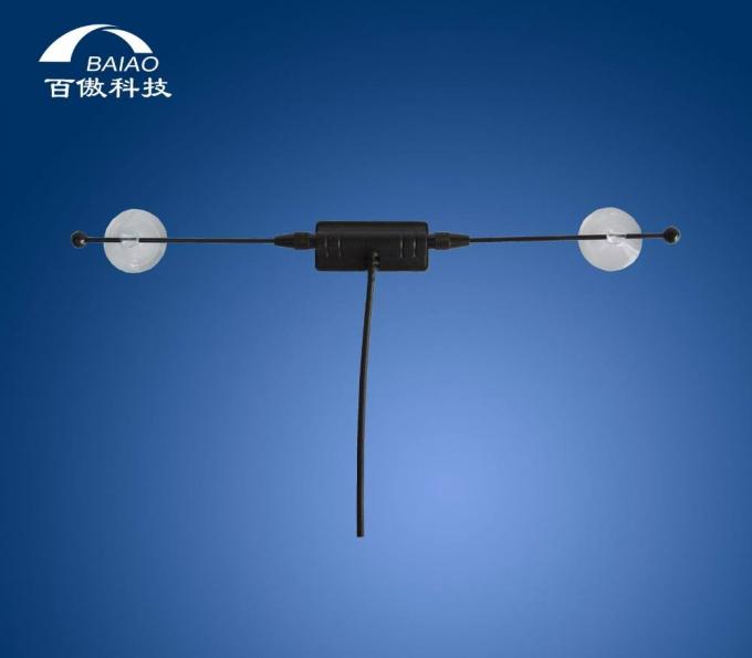 5 telescópicos - 28dBi antena del coche TV WiFi con chupar el disco 6