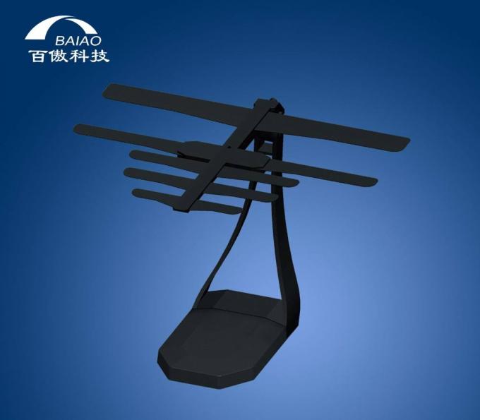 Yagi antena de TV al aire libre de 1080P ATSC/de DVB-T/de DVB-T2 ISDB-T Digitaces 0