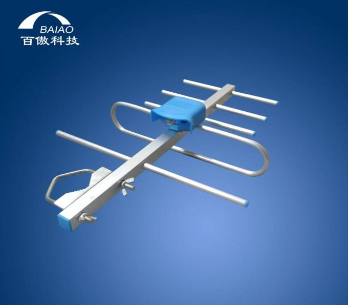 Yagi antena de TV al aire libre de 1080P ATSC/de DVB-T/de DVB-T2 ISDB-T Digitaces 4