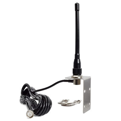 Antennas marinas de alta frecuencia VHF aéreas 156-163Mhz Antennas de walkie-talkie para botes Pontoon Velero Yacht Radios marinas