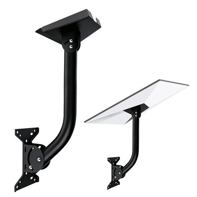 Gen 3 Starlink montaje ajustable Kit de montaje de pared / techo resistente a la oxidación resistente a la intemperie soporte adaptador de tubería de acero inoxidable modelo