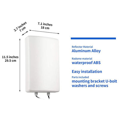 Alta ganancia GNSS GPS 4G señal Nooster para el hogar