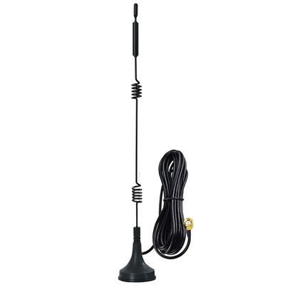 WiFi 2.4GHz 5GHz 5.8GHz Antenna de base magnética para cámara de seguridad de video inalámbrico