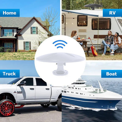 Mejor reemplazo de la antena aérea para exteriores Amplificador de RV Antenna Amplificador de señal para camión Motorhome campingcar