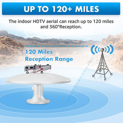 Mejor reemplazo de la antena aérea para exteriores Amplificador de RV Antenna Amplificador de señal para camión Motorhome campingcar