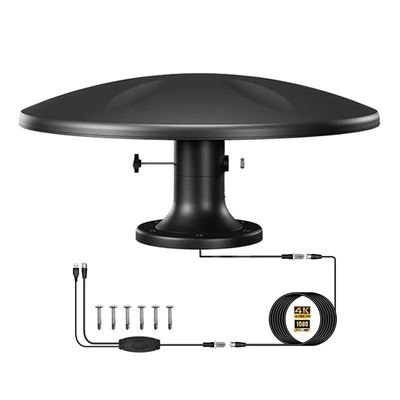 Televisión inteligente con señal de recepción aérea de 360 grados para camping, camper digital, autocaravana, camión, antena de viaje, TV RV, antena HDTV
