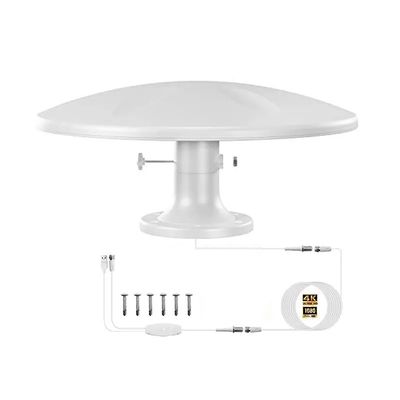Televisión inteligente con señal de recepción aérea de 360 grados para camping, camper digital, autocaravana, camión, antena de viaje, TV RV, antena HDTV