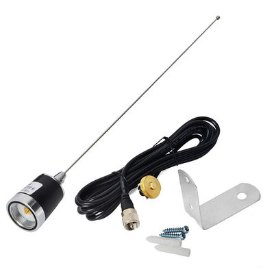 UHF universal señal de antena de automóvil G58 Cable coaxial NMO Antena y montaje NMO para camión Transmisor de radio móvil de automóvil
