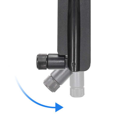 Alta ganancia 12dbi 5g antena sma Bendable 600-6000Mhz transmitir señales estables Omni 5G Antena para router móvil inalámbrico