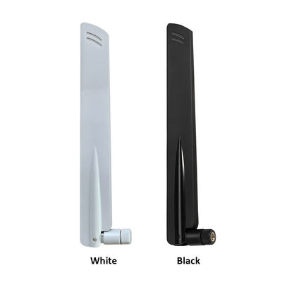 Alta ganancia 12dbi 5g antena sma Bendable 600-6000Mhz transmitir señales estables Omni 5G Antena para router móvil inalámbrico