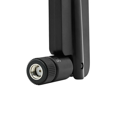 Alta ganancia 12dbi 5g antena sma Bendable 600-6000Mhz transmitir señales estables Omni 5G Antena para router móvil inalámbrico