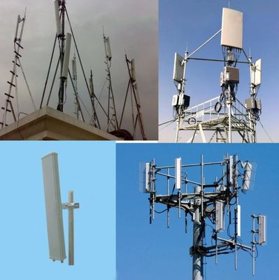2G 3G 4G 5G 1710-2700MHz Panel de parches al aire libre Antenna de 17dbi Alta ganancia Antenna de doble banda Mimo Estación base Antenna