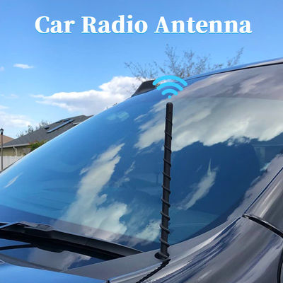 Para el cambio corto de la antena de prueba de lavado GM espiral directa de la antena de goma flexible con la recepción de radio FM / AM optimizada