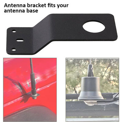 Accesorio de puerta trasera de automóviles de acero inoxidable CB de carga pesada