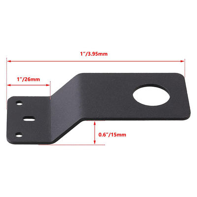 Accesorio de puerta trasera de automóviles de acero inoxidable CB de carga pesada