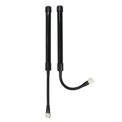 CS Antena táctica 433-510MHz Antenna de radio de dos vías de alta ganancia para UV-K5 UV-K58 UV-K6 y otras radios portátiles de dos vías