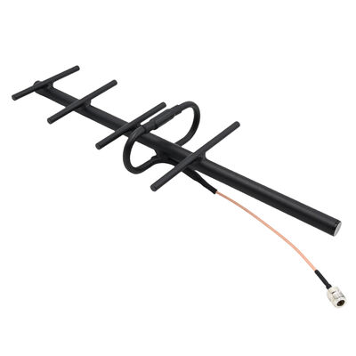 Antenna GSM Yagi 9dBi de alta ganancia exterior 3G 4G Antenna Yagi Polarización vertical/horizontal para el refuerzo de la señal celular