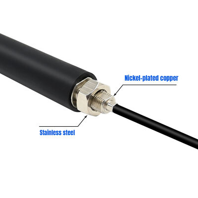 Nuevo diseño exterior IP68 impermeable Cabinet de montaje de tornillo Antena de alta ganancia 5G 4G LTE GSM 3G banda completa Omni Antena celular de caucho