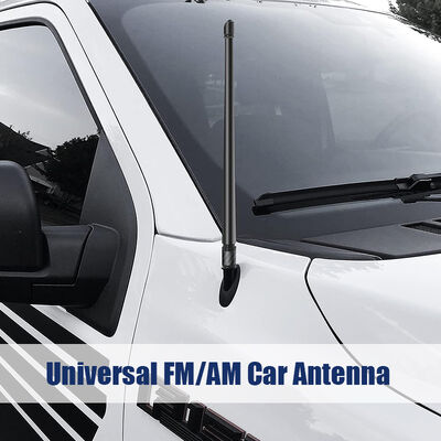 Antenna de radio de camioneta de recolección de caucho CB universal optimizada Reemplazo con rango de frecuencia de 7-50MHz Antenna de automóvil premium de ganancia de 5dBi
