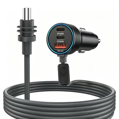 18AWG DC Male to Male Replacement Power Cord for Starlink  Waterproof Barrel Jack Plug Outdoor Camping Charging Cable