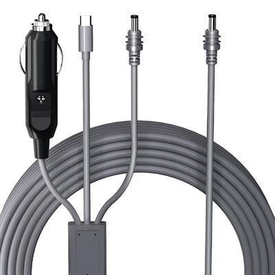 Starlink Mini Reemplazo de cable coaxial 12V de corriente continua de barril Jack cable grueso Fuente de alimentación estable para actividades de campamento al aire libre