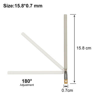 426MHz Omni-direccional de pegamento de la antena del palo ajustable 50 Ohm Rod Aerial para el hogar inteligente Alarma de seguridad Equipo IoT