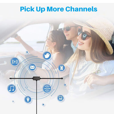 20MHz to 1300MHz Wide Band Car RV Radio Scanner Dipole Antenna BNC Male Antenna for Uniden Bearcat Whistler Radio Scanner