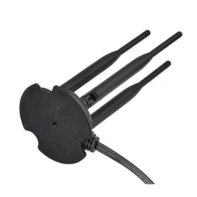 Antena WiFi omnidireccional de alta ganancia de doble banda 2.4G 5.8G, antena omnidireccional de 8dBi para enrutador WiFi y tarjeta de red inalámbrica