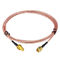 La antena ISO9001 pieza al varón de SMA al alambre femenino del cable de la antena de S mA