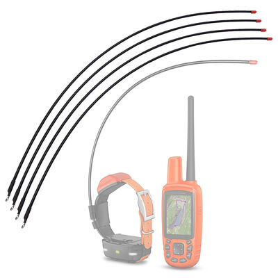 Antena de repuesto Flexible de largo alcance 150-160MHz VHF Garmin T20 TT25 DC50 TB10 GPS dispositivos de seguimiento de perros 2.15dBi ganancia