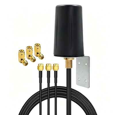 Antena combinada 4G WiFi GPS impermeable para exteriores de alta ganancia para gabinete, antena tipo hongo para pila de carga IoT, máquina expendedora